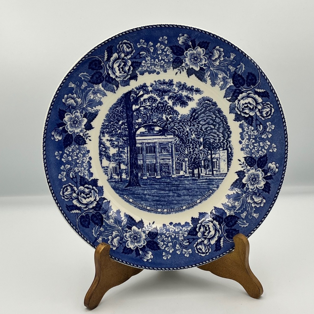 Royal Falcon Jonroth The Hermitage Home President Andrew‎ Jackson Plate